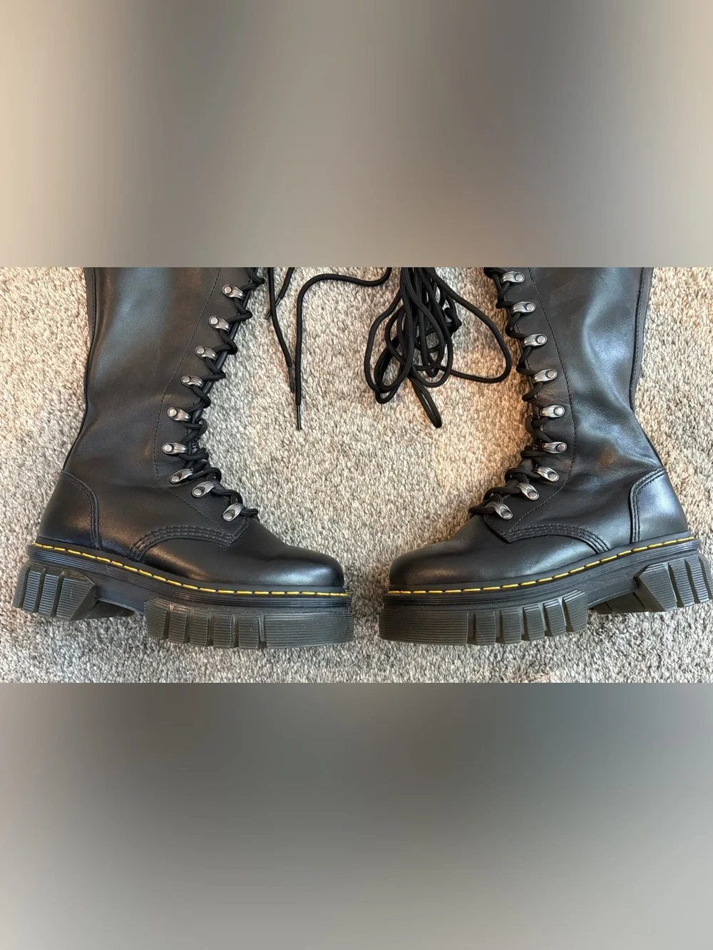 Dr. Martens Platform Audrick 221 XTRM Boots! LIKE NEW!